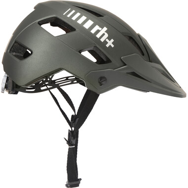 RH+ 3in1 All TRACK MTB Helmet Black/Green 2023 0